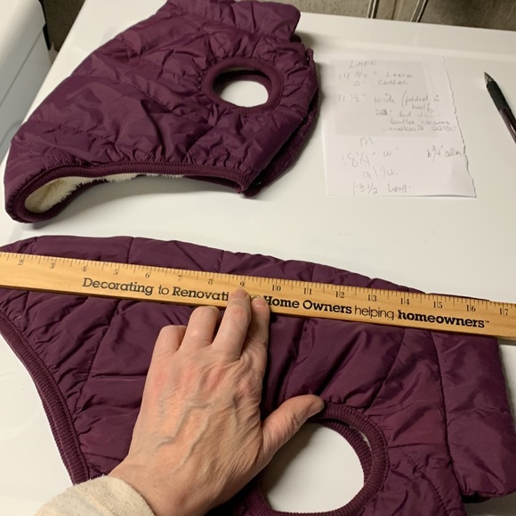 Unbranded Quilted Type dog jacket - Picture 7 of 8